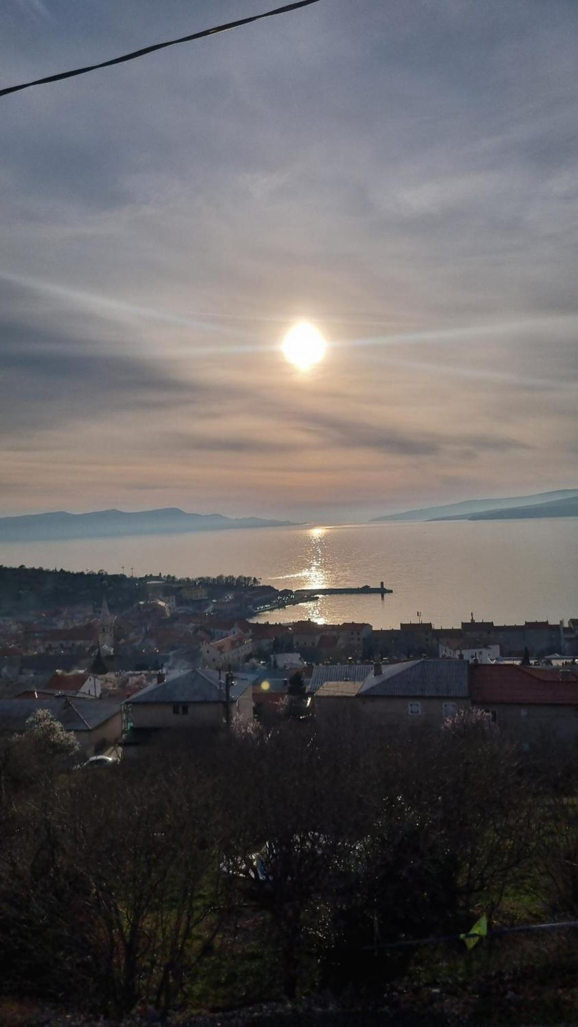 Apartman Pogled Na More セニ エクステリア 写真